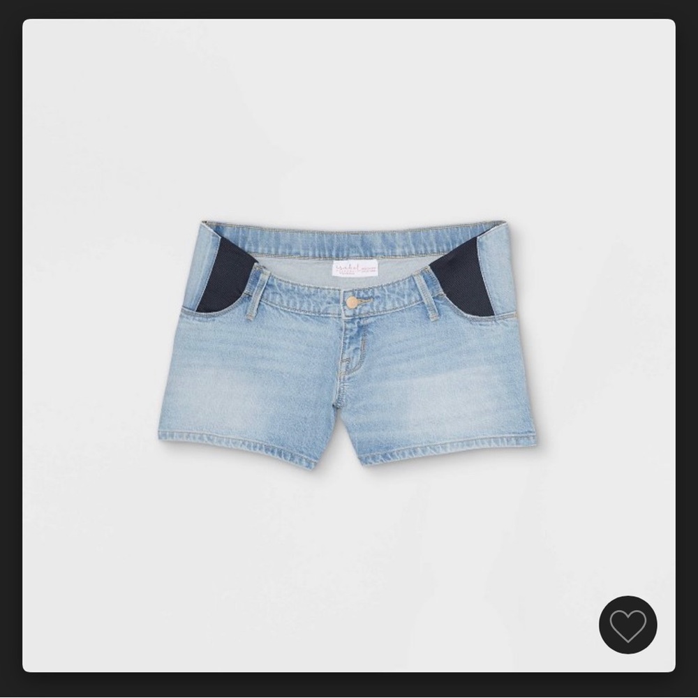 Isabel Maternity MIDI SHORT
